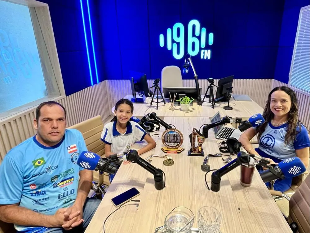Alice Neves no topo: A menina de ouro dos 100 pódios; rumo a Seleção Brasileira