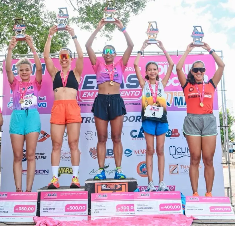 Atleta de Guanambi, Alice Neves, acumula títulos e vai representar a cidade no Campeonato Brasileiro Sub-16