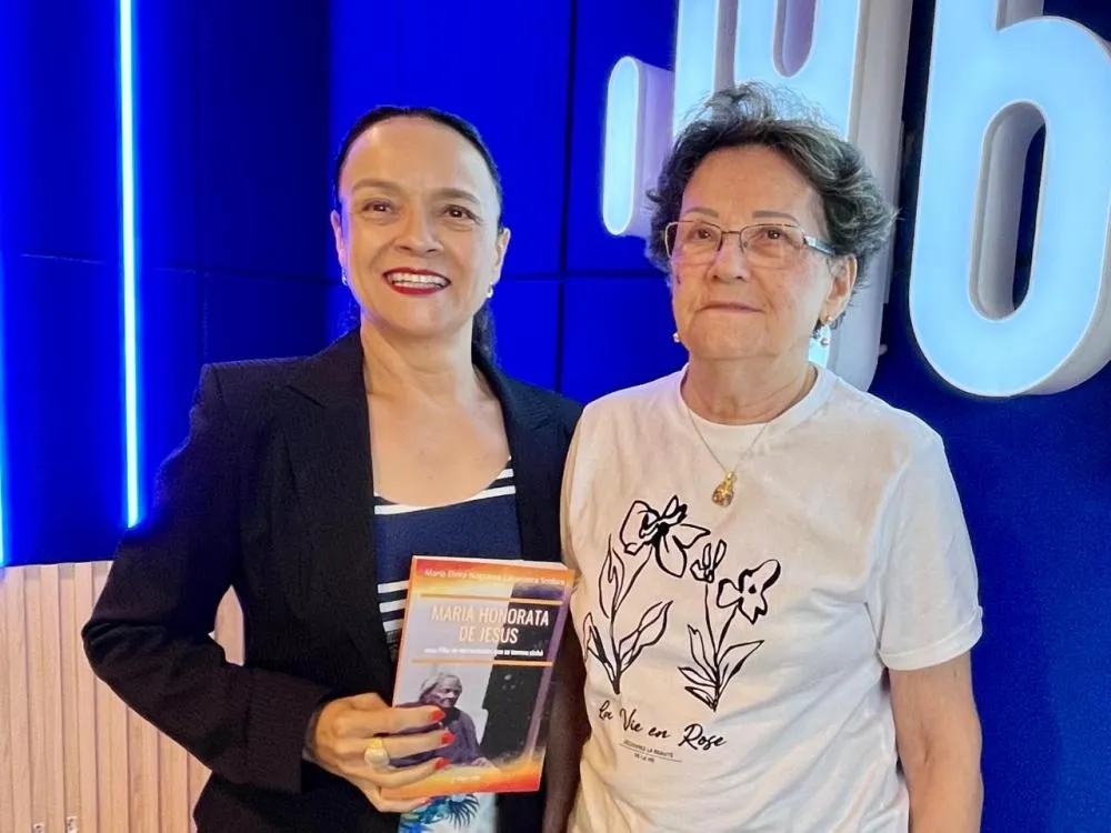 O legado invisível que vira história: Maria Elvira Scolaro lança livro sobre Maria Honorata de Jesus