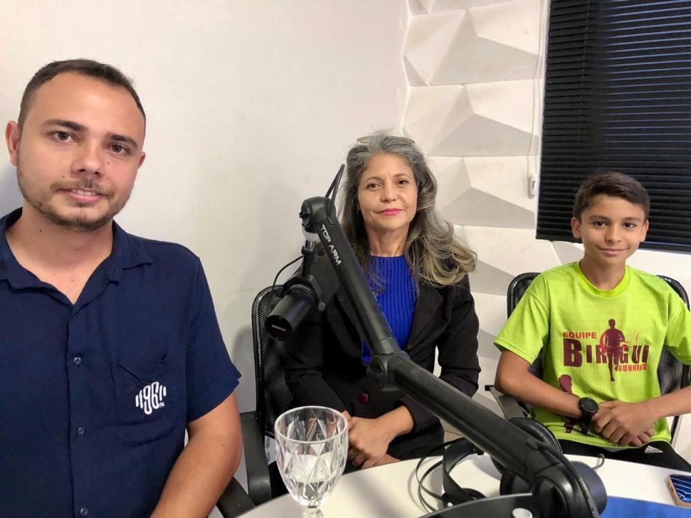 Joaquim Neto: O jovem atleta mirim que conquista o cenário das corridas