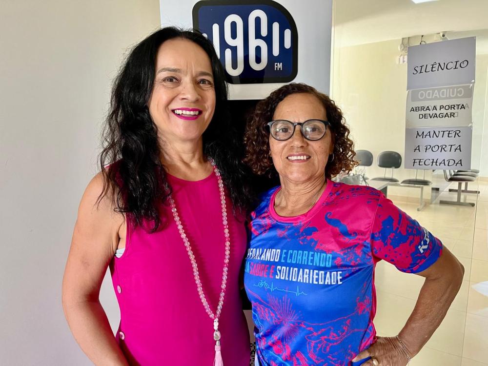Pedal Rosa e Azul: passeio ciclístico une prevenção ao câncer de mama e próstata
