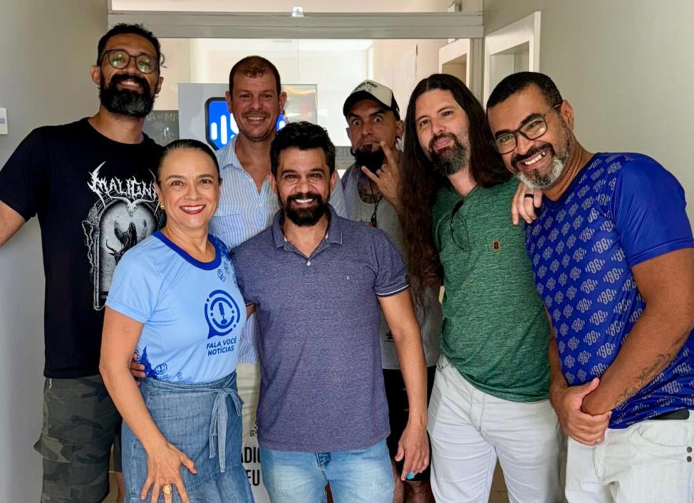 Reencontro Musical: Banda Sinopse celebra carreira e homenageia Gedson Pagani