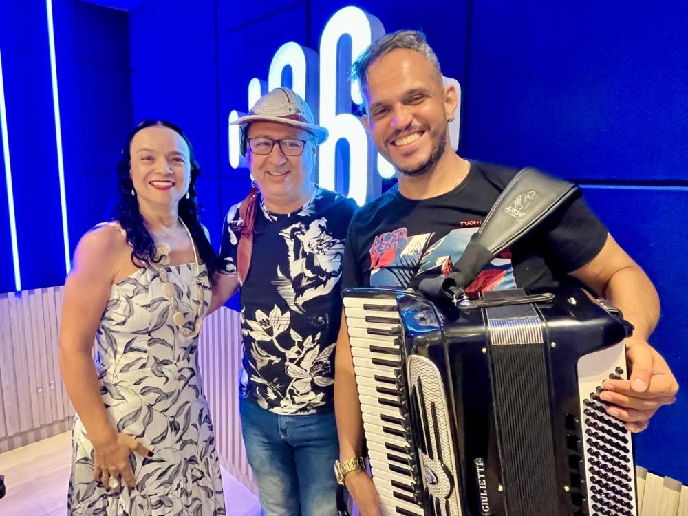 Dio do Acordeon e Jussié celebram 25 anos de carreira com novo EP especial