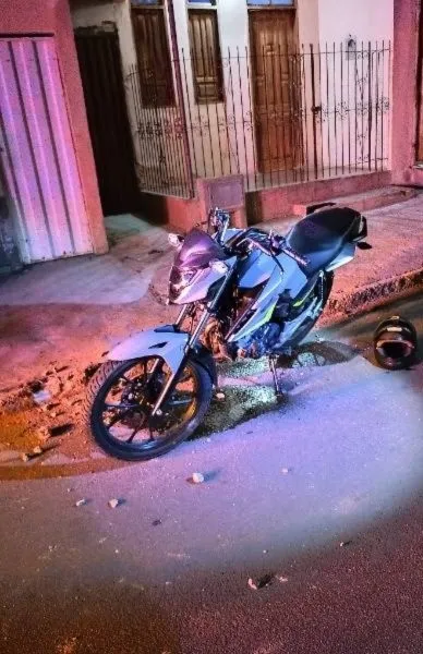 Idoso fica ferido após atropelamento no bairro Alvorada, em Guanambi