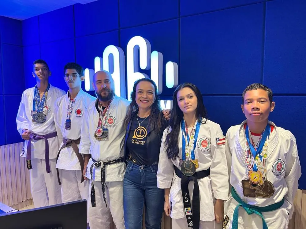 Orgulho de Guanambi: Atletas da Arena Sochin participam do 6º Panamericano de Karatê