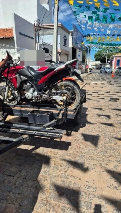Operação Força Total apreende duas motocicletas irregulares durante blitz em Guanambi