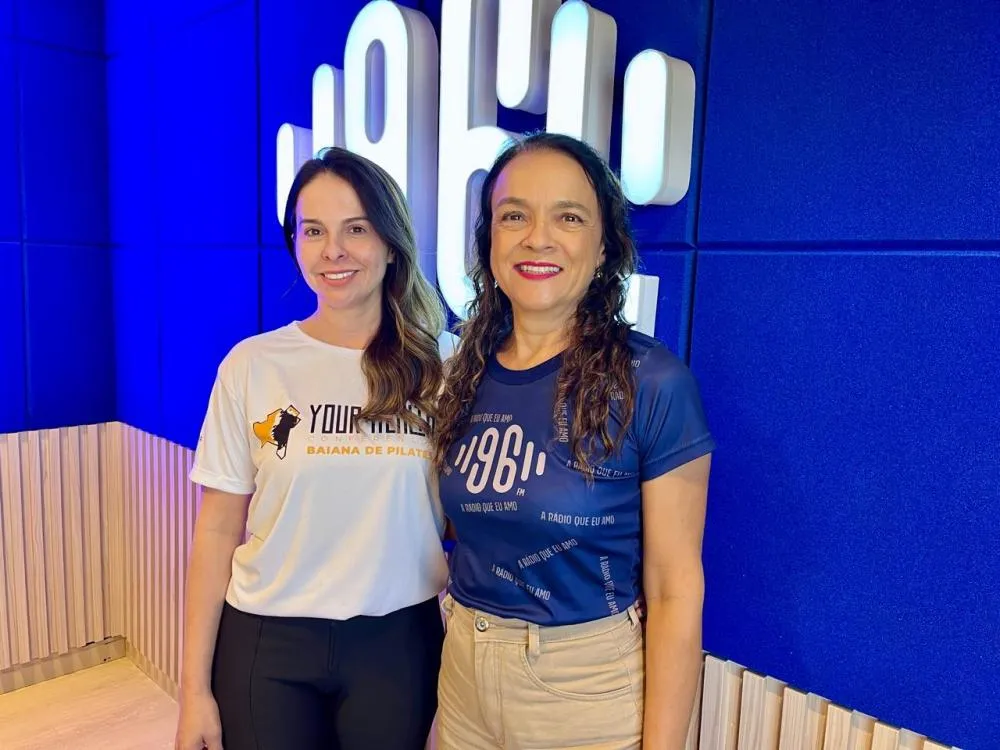 Érica Tremura anuncia a 1ª Conferência Baiana de Pilates em Vitória da Conquista