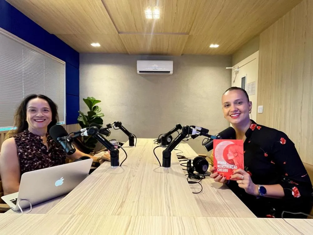 Livro “Minha Menstruação Chegou” propõe diálogo aberto sobre a primeira menstruação e autoestima feminina