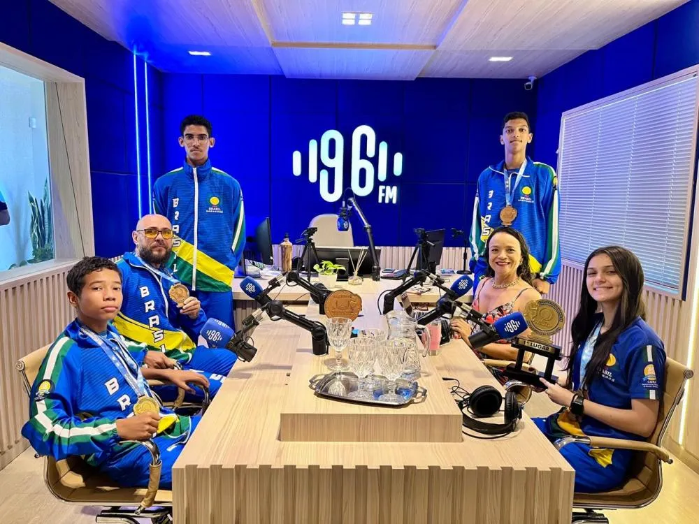 GUANAMBI NO TOPO: Atletas da Arena Sochin brilham no 6º Pan-Americano Internacional de Karatê