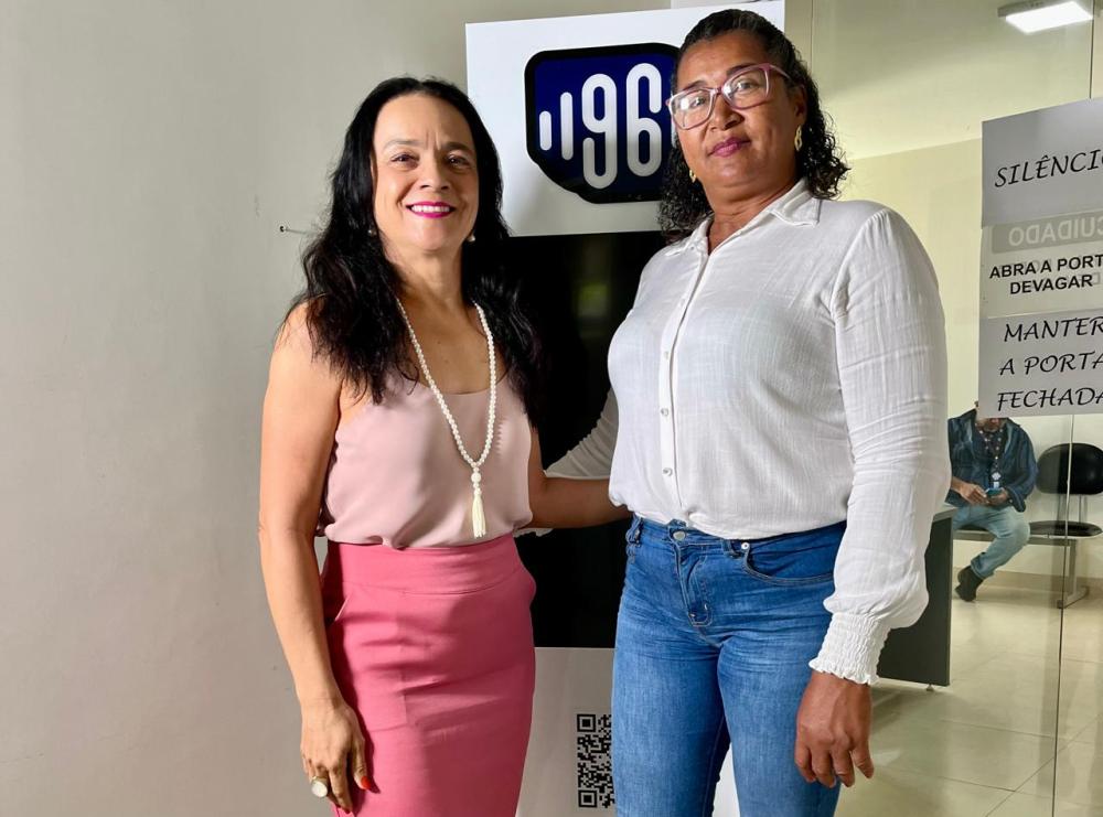 Agricultora e líder comunitária, Tuba de Ceraíma agradece apoio em candidatura