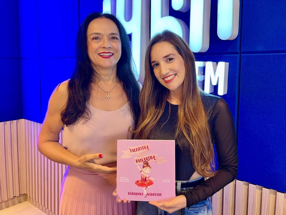Bárbhara Karoline lança Valentina Bailarina: Um livro que une dança, música e inclusão