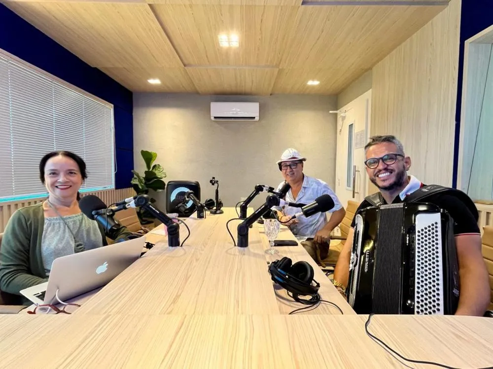 Da sanfona ao streaming: Dio do Acordeon e Jussié lançam novo single e defendem a força do forró
